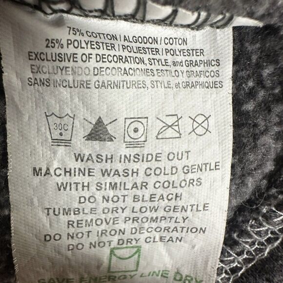 Arizona Cardinals Hoodie Womens Medium Grey NFL Jacket V-Neck Football Adult - Picture 3 of 6